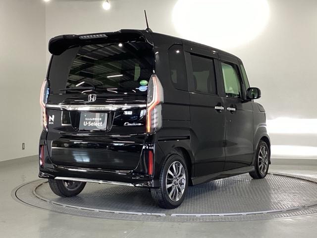 Ｎ－ＢＯＸカスタム Ｌ　純正メモリーナビ　両側電動スライドドア　両席電動スライドドア　Ｐソナー　サイドエアバッグ　ナビＴＶ　Ａストップ　シートヒータ　ベンチシート　点検記録簿　キーフリーシステム　ＬＥＤライト　リアカメ　ＡＣ（31枚目）