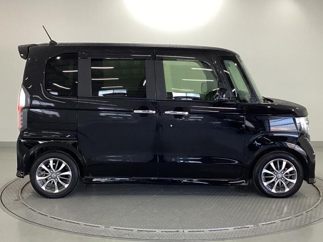 Ｎ－ＢＯＸカスタム Ｌ　純正メモリーナビ　両側電動スライドドア　両席電動スライドドア　Ｐソナー　サイドエアバッグ　ナビＴＶ　Ａストップ　シートヒータ　ベンチシート　点検記録簿　キーフリーシステム　ＬＥＤライト　リアカメ　ＡＣ（32枚目）