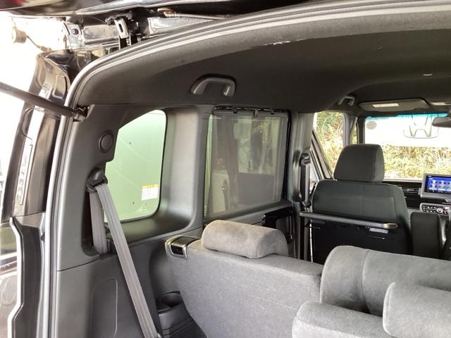 Ｎ－ＢＯＸカスタム Ｌ　純正メモリーナビ　両側電動スライドドア　両席電動スライドドア　Ｐソナー　サイドエアバッグ　ナビＴＶ　Ａストップ　シートヒータ　ベンチシート　点検記録簿　キーフリーシステム　ＬＥＤライト　リアカメ　ＡＣ（62枚目）