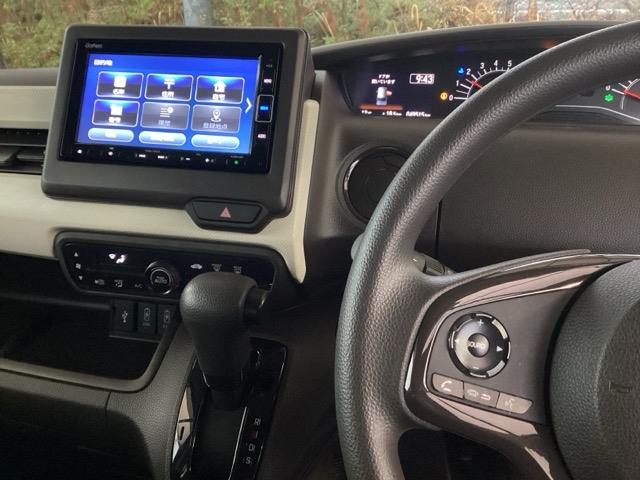 Ｎ－ＢＯＸ Ｌ　純正ナビ　フルセグ　リアカメラ　衝突回避支援ブレーキ　Ｉ－ＳＴＯＰ　クリソナ　ドラレコ付　ＰＷ　パワステ　Ｓヒーター　スマ－トキ－　Ｂカメ　地デジＴＶ　ナビ＆ＴＶ　横滑り防止　ＥＴＣ車載器　ＤＶＤ（2枚目）