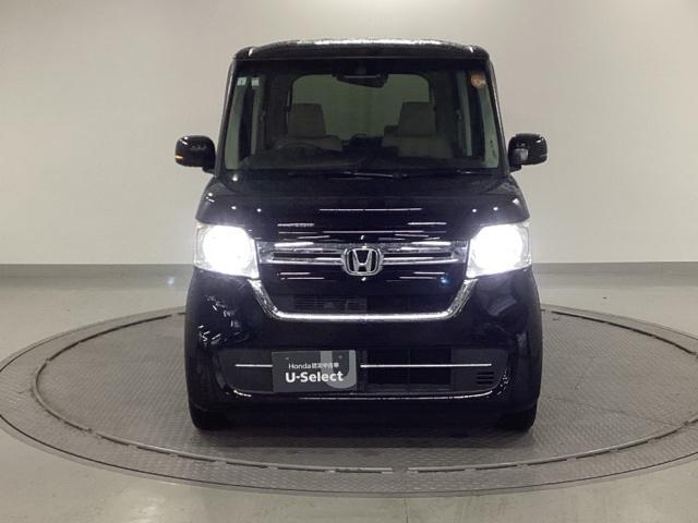 Ｎ－ＢＯＸ Ｌ　純正ナビ　フルセグ　リアカメラ　衝突回避支援ブレーキ　Ｉ－ＳＴＯＰ　クリソナ　ドラレコ付　ＰＷ　パワステ　Ｓヒーター　スマ－トキ－　Ｂカメ　地デジＴＶ　ナビ＆ＴＶ　横滑り防止　ＥＴＣ車載器　ＤＶＤ（6枚目）