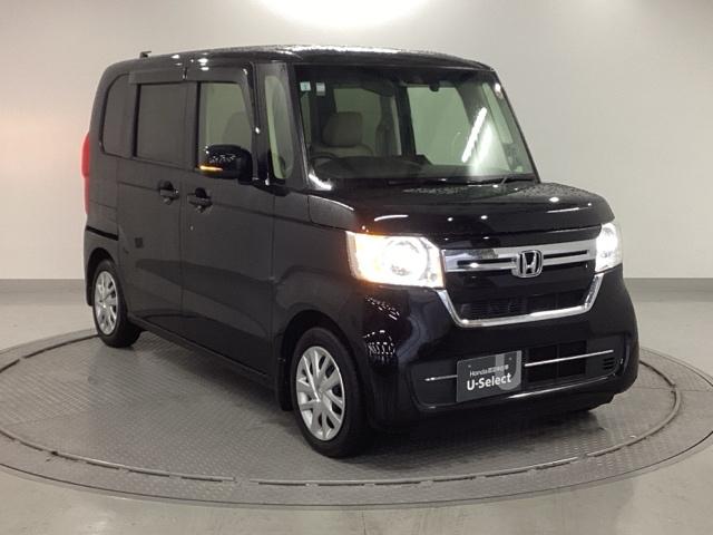 Ｎ－ＢＯＸ Ｌ　純正ナビ　フルセグ　リアカメラ　衝突回避支援ブレーキ　Ｉ－ＳＴＯＰ　クリソナ　ドラレコ付　ＰＷ　パワステ　Ｓヒーター　スマ－トキ－　Ｂカメ　地デジＴＶ　ナビ＆ＴＶ　横滑り防止　ＥＴＣ車載器　ＤＶＤ（7枚目）