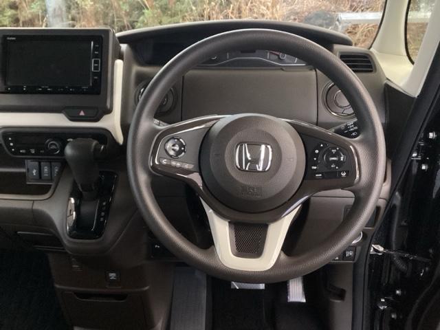 Ｎ－ＢＯＸ Ｌ　純正ナビ　フルセグ　リアカメラ　衝突回避支援ブレーキ　Ｉ－ＳＴＯＰ　クリソナ　ドラレコ付　ＰＷ　パワステ　Ｓヒーター　スマ－トキ－　Ｂカメ　地デジＴＶ　ナビ＆ＴＶ　横滑り防止　ＥＴＣ車載器　ＤＶＤ（18枚目）