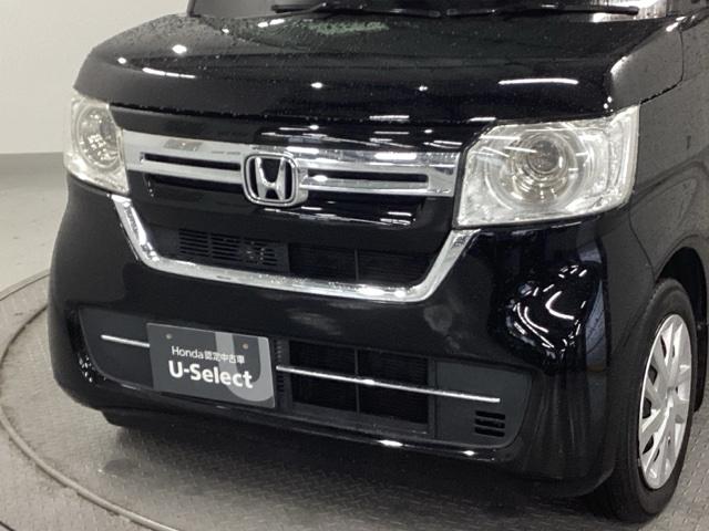 Ｎ－ＢＯＸ Ｌ　純正ナビ　フルセグ　リアカメラ　衝突回避支援ブレーキ　Ｉ－ＳＴＯＰ　クリソナ　ドラレコ付　ＰＷ　パワステ　Ｓヒーター　スマ－トキ－　Ｂカメ　地デジＴＶ　ナビ＆ＴＶ　横滑り防止　ＥＴＣ車載器　ＤＶＤ（28枚目）