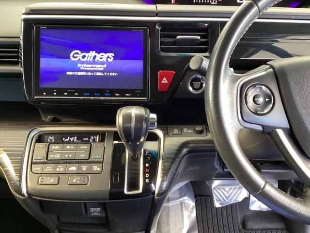 ステップワゴンスパーダ スパーダ・クールスピリットホンダセンシング　メモリーナビ　ＥＴＣ　リアカメラ　サイドエアバック　スマートキ　左右電動スライドドア　バックモニタ　地ＴＶ　ナビ＆ＴＶ　三列シート　ＵＳＢ　助手席エアバッグ　ＡＡＣ　横滑り防止機能　ターボ車　ＡＢＳ（6枚目）