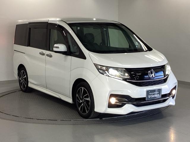 ステップワゴンスパーダ スパーダ・クールスピリットホンダセンシング　メモリーナビ　ＥＴＣ　リアカメラ　サイドエアバック　スマートキ　左右電動スライドドア　バックモニタ　地ＴＶ　ナビ＆ＴＶ　三列シート　ＵＳＢ　助手席エアバッグ　ＡＡＣ　横滑り防止機能　ターボ車　ＡＢＳ（8枚目）