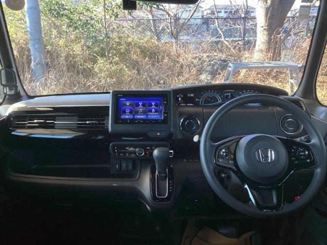 N-BOX G・EX 純正ナビ フルセグ リアカメラ ドライブレコーダー DVD再生 誤発進抑制 LEDライト オートクルーズコントロール ETC Bカメラ 盗難防止装置 スマートキー シートヒーター オートエアコン(3枚目)