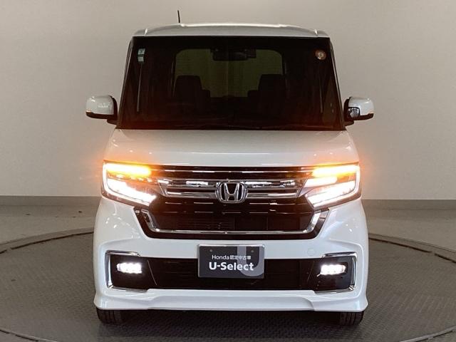 N-BOX G・EX 純正ナビ フルセグ リアカメラ ドライブレコーダー DVD再生 誤発進抑制 LEDライト オートクルーズコントロール ETC Bカメラ 盗難防止装置 スマートキー シートヒーター オートエアコン(6枚目)