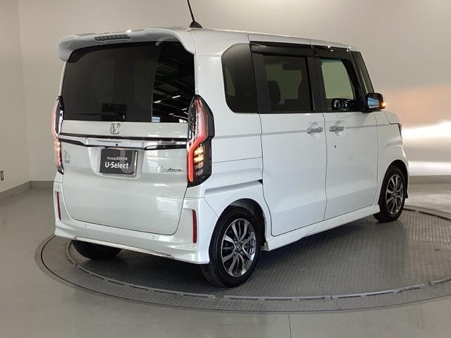 N-BOX G・EX 純正ナビ フルセグ リアカメラ ドライブレコーダー DVD再生 誤発進抑制 LEDライト オートクルーズコントロール ETC Bカメラ 盗難防止装置 スマートキー シートヒーター オートエアコン(8枚目)