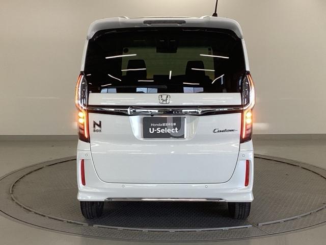 N-BOX G・EX 純正ナビ フルセグ リアカメラ ドライブレコーダー DVD再生 誤発進抑制 LEDライト オートクルーズコントロール ETC Bカメラ 盗難防止装置 スマートキー シートヒーター オートエアコン(9枚目)