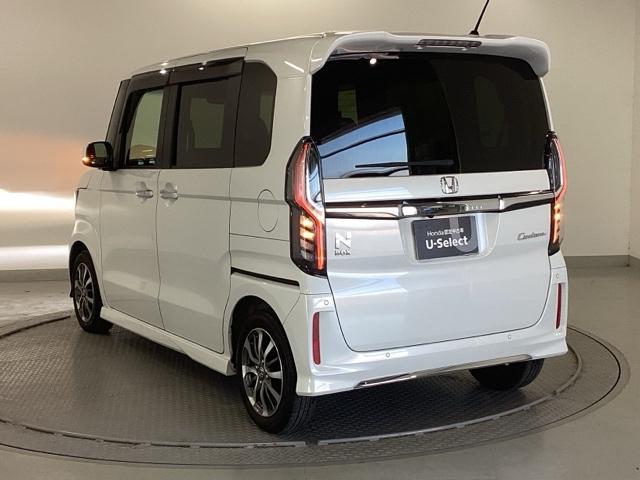 N-BOX G・EX 純正ナビ フルセグ リアカメラ ドライブレコーダー DVD再生 誤発進抑制 LEDライト オートクルーズコントロール ETC Bカメラ 盗難防止装置 スマートキー シートヒーター オートエアコン(10枚目)