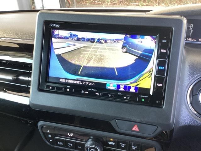 N-BOX G・EX 純正ナビ フルセグ リアカメラ ドライブレコーダー DVD再生 誤発進抑制 LEDライト オートクルーズコントロール ETC Bカメラ 盗難防止装置 スマートキー シートヒーター オートエアコン(12枚目)