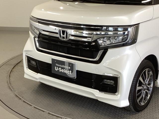 N-BOX G・EX 純正ナビ フルセグ リアカメラ ドライブレコーダー DVD再生 誤発進抑制 LEDライト オートクルーズコントロール ETC Bカメラ 盗難防止装置 スマートキー シートヒーター オートエアコン(26枚目)