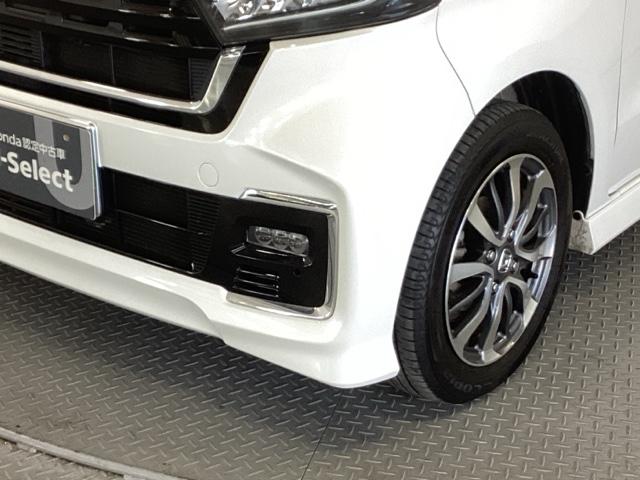 N-BOX G・EX 純正ナビ フルセグ リアカメラ ドライブレコーダー DVD再生 誤発進抑制 LEDライト オートクルーズコントロール ETC Bカメラ 盗難防止装置 スマートキー シートヒーター オートエアコン(28枚目)