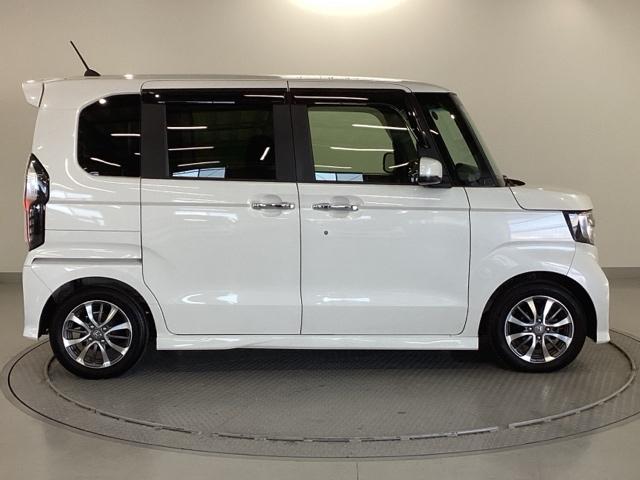 N-BOX G・EX 純正ナビ フルセグ リアカメラ ドライブレコーダー DVD再生 誤発進抑制 LEDライト オートクルーズコントロール ETC Bカメラ 盗難防止装置 スマートキー シートヒーター オートエアコン(30枚目)