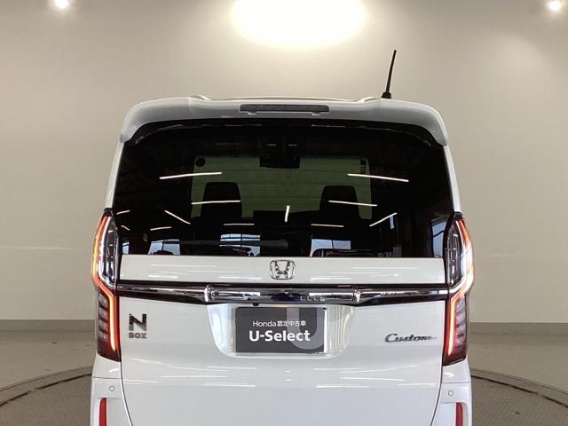 N-BOX G・EX 純正ナビ フルセグ リアカメラ ドライブレコーダー DVD再生 誤発進抑制 LEDライト オートクルーズコントロール ETC Bカメラ 盗難防止装置 スマートキー シートヒーター オートエアコン(31枚目)