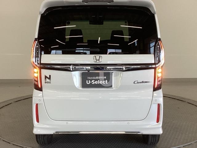 N-BOX G・EX 純正ナビ フルセグ リアカメラ ドライブレコーダー DVD再生 誤発進抑制 LEDライト オートクルーズコントロール ETC Bカメラ 盗難防止装置 スマートキー シートヒーター オートエアコン(32枚目)