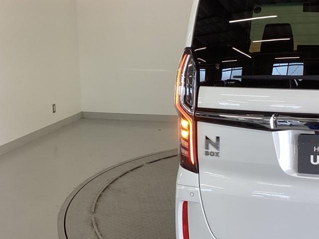 N-BOX G・EX 純正ナビ フルセグ リアカメラ ドライブレコーダー DVD再生 誤発進抑制 LEDライト オートクルーズコントロール ETC Bカメラ 盗難防止装置 スマートキー シートヒーター オートエアコン(34枚目)