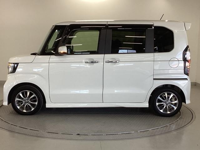 N-BOX G・EX 純正ナビ フルセグ リアカメラ ドライブレコーダー DVD再生 誤発進抑制 LEDライト オートクルーズコントロール ETC Bカメラ 盗難防止装置 スマートキー シートヒーター オートエアコン(35枚目)