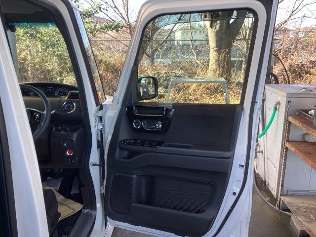 N-BOX G・EX 純正ナビ フルセグ リアカメラ ドライブレコーダー DVD再生 誤発進抑制 LEDライト オートクルーズコントロール ETC Bカメラ 盗難防止装置 スマートキー シートヒーター オートエアコン(47枚目)