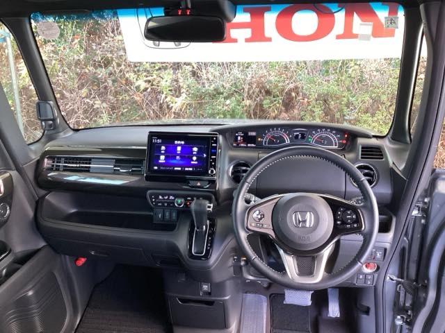 Ｎ－ＢＯＸカスタム Ｇ・Ｌターボホンダセンシング　純正メモリーナビ　ドラレコ　リアカメラ　フルセ　両側ＰＷスライドドア　Ｂモニタ　Ｉストップ　セキュリティー　点検記録簿　ＵＳＢ接続　クルーズコントロール　ナビＴＶ　キーレスエントリー　ヒーター　ＶＳＡ（2枚目）