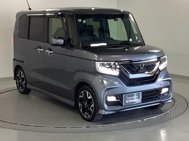 Ｎ－ＢＯＸカスタム Ｇ・Ｌターボホンダセンシング　純正メモリーナビ　ドラレコ　リアカメラ　フルセ　両側ＰＷスライドドア　Ｂモニタ　Ｉストップ　セキュリティー　点検記録簿　ＵＳＢ接続　クルーズコントロール　ナビＴＶ　キーレスエントリー　ヒーター　ＶＳＡ（7枚目）