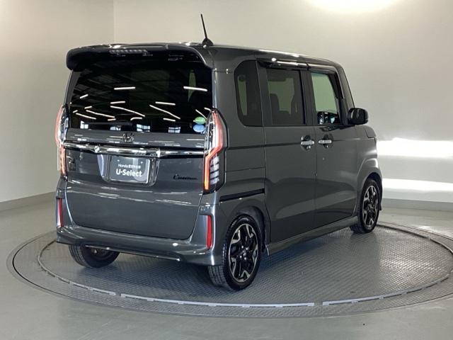Ｎ－ＢＯＸカスタム Ｇ・Ｌターボホンダセンシング　純正メモリーナビ　ドラレコ　リアカメラ　フルセ　両側ＰＷスライドドア　Ｂモニタ　Ｉストップ　セキュリティー　点検記録簿　ＵＳＢ接続　クルーズコントロール　ナビＴＶ　キーレスエントリー　ヒーター　ＶＳＡ（8枚目）