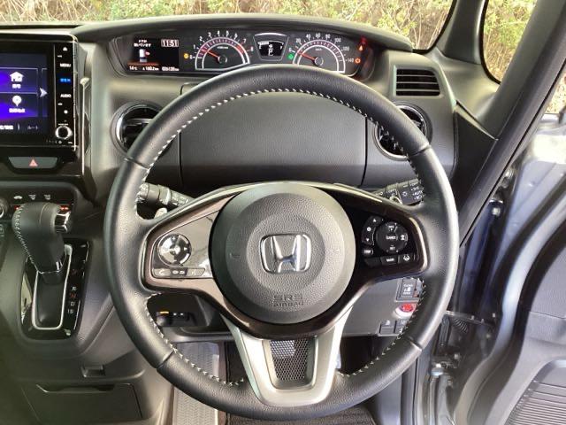 Ｎ－ＢＯＸカスタム Ｇ・Ｌターボホンダセンシング　純正メモリーナビ　ドラレコ　リアカメラ　フルセ　両側ＰＷスライドドア　Ｂモニタ　Ｉストップ　セキュリティー　点検記録簿　ＵＳＢ接続　クルーズコントロール　ナビＴＶ　キーレスエントリー　ヒーター　ＶＳＡ（14枚目）