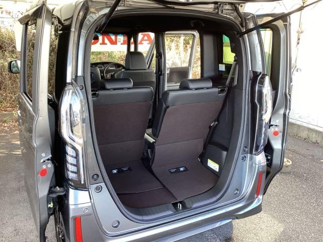 Ｎ－ＢＯＸカスタム Ｇ・Ｌターボホンダセンシング　純正メモリーナビ　ドラレコ　リアカメラ　フルセ　両側ＰＷスライドドア　Ｂモニタ　Ｉストップ　セキュリティー　点検記録簿　ＵＳＢ接続　クルーズコントロール　ナビＴＶ　キーレスエントリー　ヒーター　ＶＳＡ（18枚目）