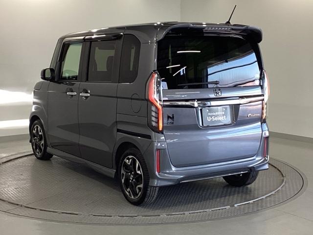 Ｎ－ＢＯＸカスタム Ｇ・Ｌターボホンダセンシング　純正メモリーナビ　ドラレコ　リアカメラ　フルセ　両側ＰＷスライドドア　Ｂモニタ　Ｉストップ　セキュリティー　点検記録簿　ＵＳＢ接続　クルーズコントロール　ナビＴＶ　キーレスエントリー　ヒーター　ＶＳＡ（27枚目）