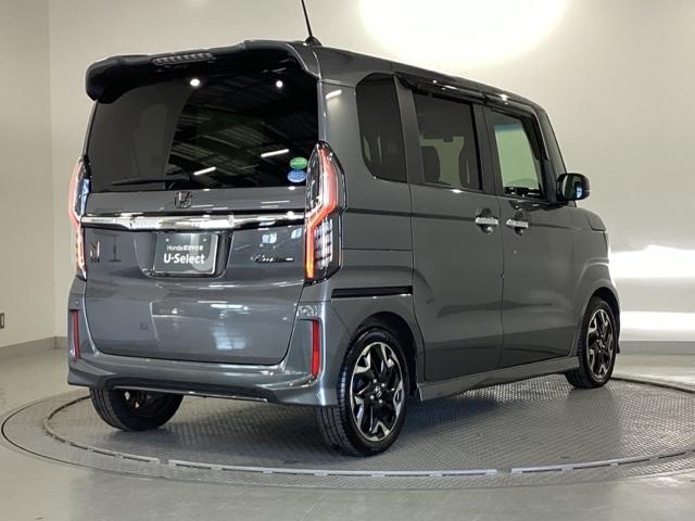 Ｎ－ＢＯＸカスタム Ｇ・Ｌターボホンダセンシング　純正メモリーナビ　ドラレコ　リアカメラ　フルセ　両側ＰＷスライドドア　Ｂモニタ　Ｉストップ　セキュリティー　点検記録簿　ＵＳＢ接続　クルーズコントロール　ナビＴＶ　キーレスエントリー　ヒーター　ＶＳＡ（31枚目）