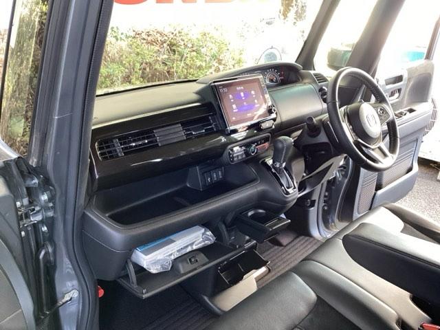 Ｎ－ＢＯＸカスタム Ｇ・Ｌターボホンダセンシング　純正メモリーナビ　ドラレコ　リアカメラ　フルセ　両側ＰＷスライドドア　Ｂモニタ　Ｉストップ　セキュリティー　点検記録簿　ＵＳＢ接続　クルーズコントロール　ナビＴＶ　キーレスエントリー　ヒーター　ＶＳＡ（35枚目）