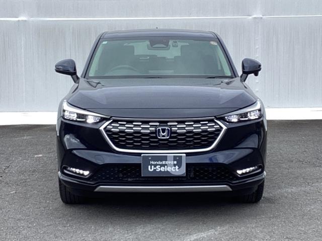 ヴェゼル ｅ：ＨＥＶＺ　メモリーナビ　ドラレコ　ＥＴＣ　リアカメラ　衝突回避支援ブレーキ機能　スマキ　Ｐトランク　フルオートエアコン　Ｄレコ　エアバッグ　両席エアバック　Ｒカメ　記録簿付　パワーウィンドウ　ＬＥＤランプ（7枚目）