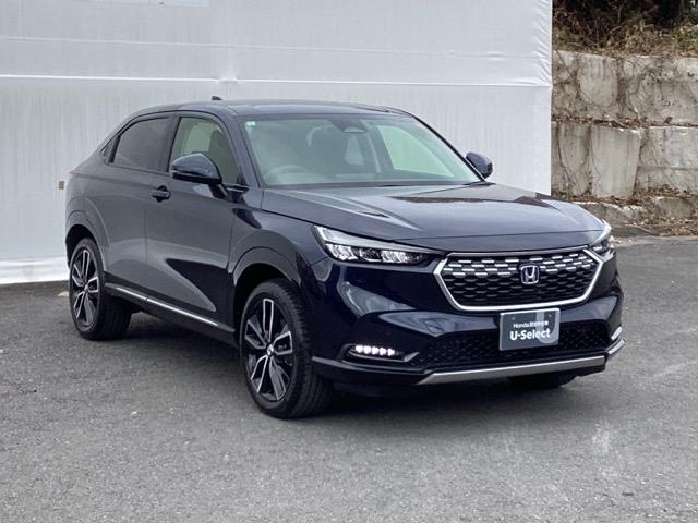 ヴェゼル ｅ：ＨＥＶＺ　メモリーナビ　ドラレコ　ＥＴＣ　リアカメラ　衝突回避支援ブレーキ機能　スマキ　Ｐトランク　フルオートエアコン　Ｄレコ　エアバッグ　両席エアバック　Ｒカメ　記録簿付　パワーウィンドウ　ＬＥＤランプ（8枚目）