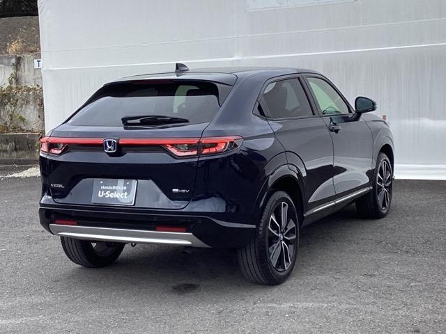 ヴェゼル ｅ：ＨＥＶＺ　メモリーナビ　ドラレコ　ＥＴＣ　リアカメラ　衝突回避支援ブレーキ機能　スマキ　Ｐトランク　フルオートエアコン　Ｄレコ　エアバッグ　両席エアバック　Ｒカメ　記録簿付　パワーウィンドウ　ＬＥＤランプ（9枚目）