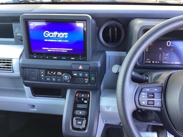 Ｎ－ＶＡＮ ｅ： ｅ：Ｌ４　純正メモリーナビ　リアカメラ　ＥＴＣ　バックモニター　フルオートエアコン　パワーウィンドー　運転席シートヒーター　パーキングセンサー　アクティブクルーズコントロール　キーレス　両スライドドア　ＶＳＡ（3枚目）