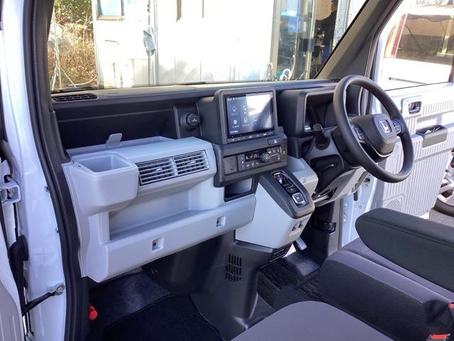 Ｎ－ＶＡＮ ｅ： ｅ：Ｌ４　純正メモリーナビ　リアカメラ　ＥＴＣ　バックモニター　フルオートエアコン　パワーウィンドー　運転席シートヒーター　パーキングセンサー　アクティブクルーズコントロール　キーレス　両スライドドア　ＶＳＡ（38枚目）