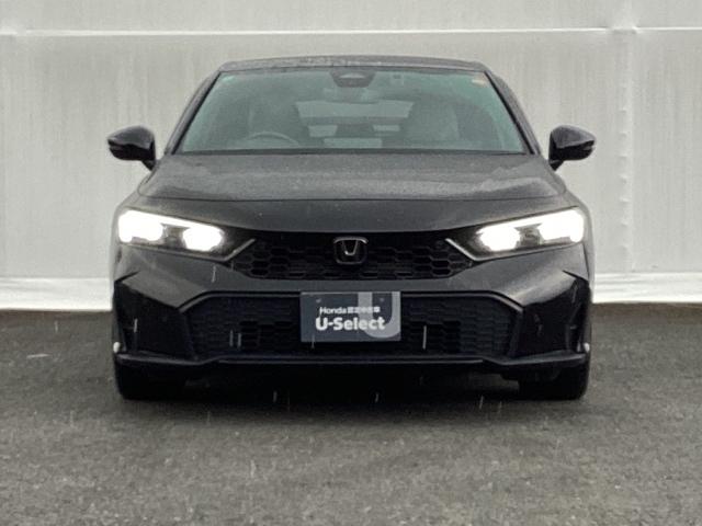 シビック ｅ：ＨＥＶＥＸ　試乗車　メモリーナビ　ドラレコ　ＥＴＣ　クルコン　シ－トヒ－タ－　衝突軽減ブレーキ　ＡＢＳ　ＬＥＤヘッドランプ　サイドカーテンエアバック　サンルーフ　Ｂカメ　ドライブレコーダー　アイドリングストップ（7枚目）