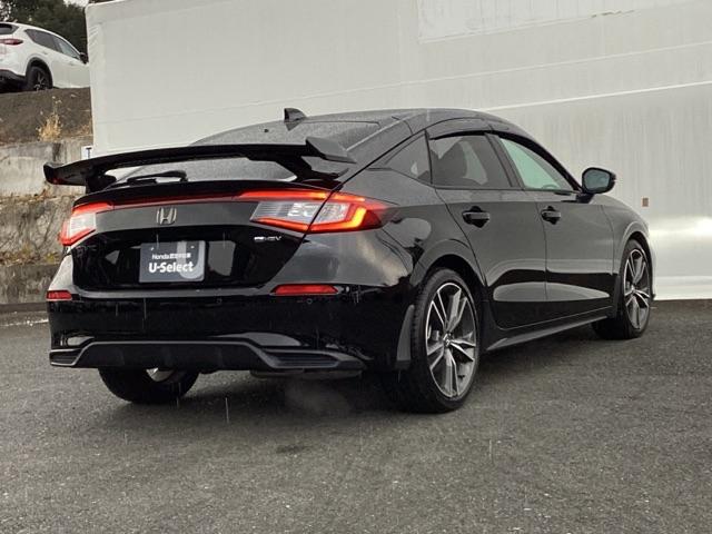 シビック ｅ：ＨＥＶＥＸ　試乗車　メモリーナビ　ドラレコ　ＥＴＣ　クルコン　シ－トヒ－タ－　衝突軽減ブレーキ　ＡＢＳ　ＬＥＤヘッドランプ　サイドカーテンエアバック　サンルーフ　Ｂカメ　ドライブレコーダー　アイドリングストップ（9枚目）