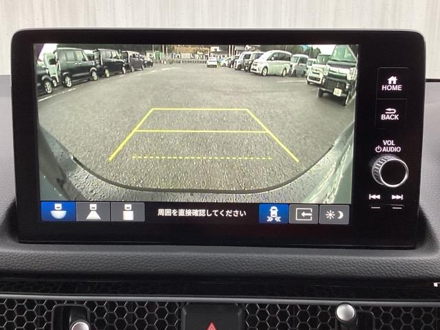 シビック ｅ：ＨＥＶＥＸ　試乗車　メモリーナビ　ドラレコ　ＥＴＣ　クルコン　シ－トヒ－タ－　衝突軽減ブレーキ　ＡＢＳ　ＬＥＤヘッドランプ　サイドカーテンエアバック　サンルーフ　Ｂカメ　ドライブレコーダー　アイドリングストップ（12枚目）