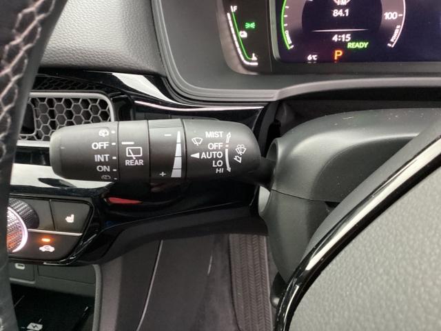 シビック ｅ：ＨＥＶＥＸ　試乗車　メモリーナビ　ドラレコ　ＥＴＣ　クルコン　シ－トヒ－タ－　衝突軽減ブレーキ　ＡＢＳ　ＬＥＤヘッドランプ　サイドカーテンエアバック　サンルーフ　Ｂカメ　ドライブレコーダー　アイドリングストップ（37枚目）