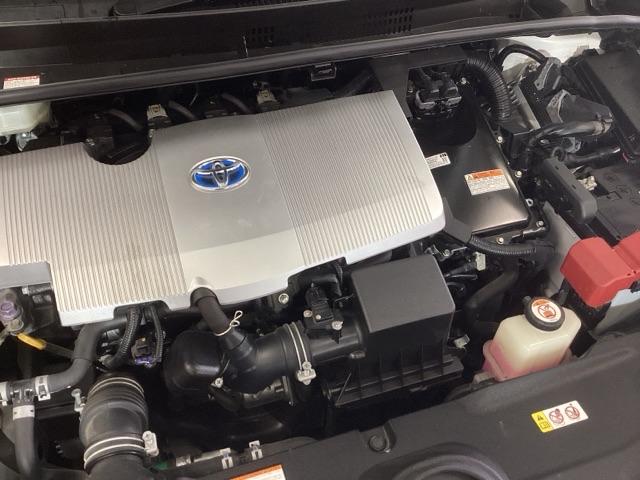 プリウス Ｓツーリングセレクション　ナビ　フルセグ　リアカメラ　コーナーセンサ　シートＨ　地デジ　バックモニタ　アイスト　エアロ　オ－トエアコン　ＬＥＤランプ　横滑り防止　セキュリティアラーム　エアバック　サイドエアバック　ＥＴＣ車載器（22枚目）