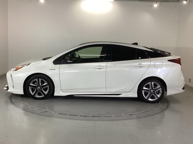 プリウス Ｓツーリングセレクション　ナビ　フルセグ　リアカメラ　コーナーセンサ　シートＨ　地デジ　バックモニタ　アイスト　エアロ　オ－トエアコン　ＬＥＤランプ　横滑り防止　セキュリティアラーム　エアバック　サイドエアバック　ＥＴＣ車載器（34枚目）