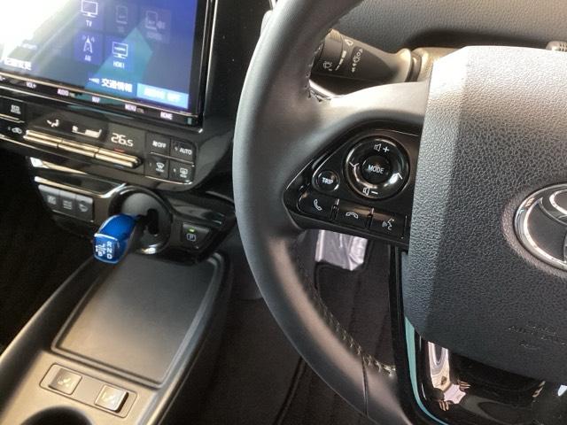 プリウス Ｓツーリングセレクション　ナビ　フルセグ　リアカメラ　コーナーセンサ　シートＨ　地デジ　バックモニタ　アイスト　エアロ　オ－トエアコン　ＬＥＤランプ　横滑り防止　セキュリティアラーム　エアバック　サイドエアバック　ＥＴＣ車載器（41枚目）