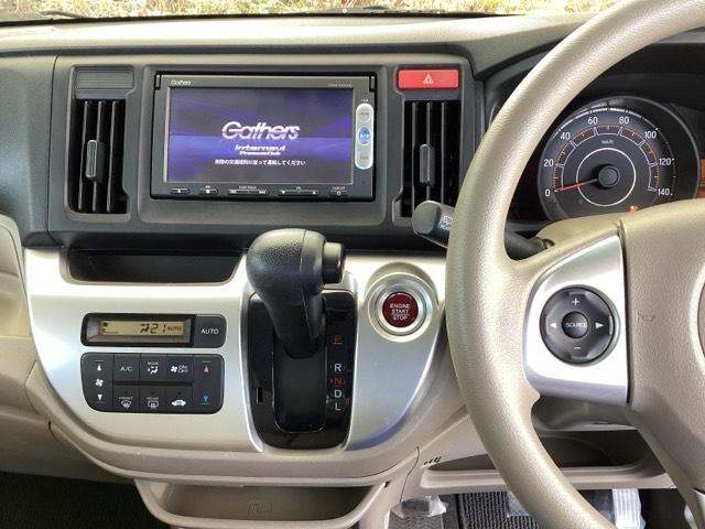 Ｎ－ＷＧＮ Ｇ・Ａパッケージ　純正メモリーナビ　リアカメラ　ＥＴＣ　ワンセグテレビ　Ｒカメ　セキュリティ　カーテンエアバック　Ａストップ　記録簿　横滑り防止　ベンチシート　スマキー　ナビＴＶ　ＡＢＳ　パワーウィンドウ　ＤＶＤ（3枚目）