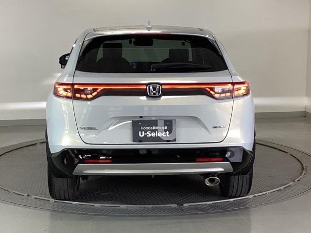 ヴェゼル ｅ：ＨＥＶＺ　純正メモリーナビ　ドラレコ　リアカメラ　地上デジタル　ＵＳＢ入力　ハンズフリーテールゲート　シートＨ　サイドエアＢ　パークセンサー　リヤカメラ　点検記録簿　ＬＥＤヘットライト　ＥＳＣ　パワステ　ＡＡＣ（9枚目）