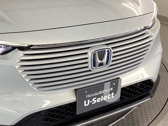 ヴェゼル ｅ：ＨＥＶＺ　純正メモリーナビ　ドラレコ　リアカメラ　地上デジタル　ＵＳＢ入力　ハンズフリーテールゲート　シートＨ　サイドエアＢ　パークセンサー　リヤカメラ　点検記録簿　ＬＥＤヘットライト　ＥＳＣ　パワステ　ＡＡＣ（23枚目）