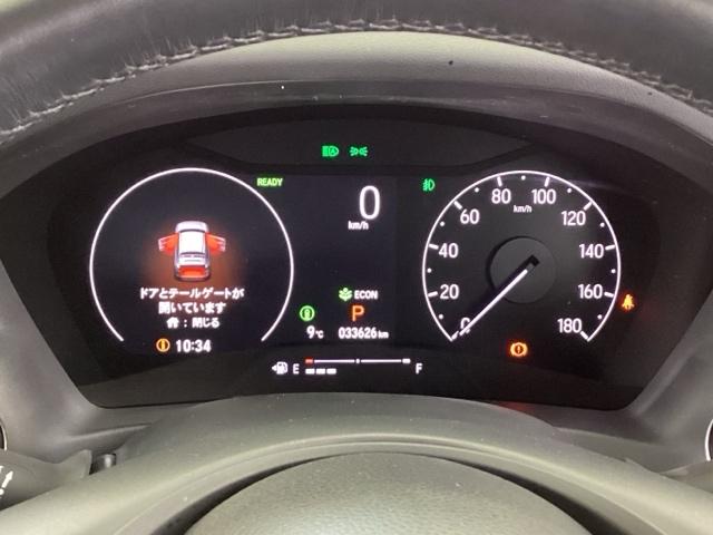 ヴェゼル ｅ：ＨＥＶＺ　純正メモリーナビ　ドラレコ　リアカメラ　地上デジタル　ＵＳＢ入力　ハンズフリーテールゲート　シートＨ　サイドエアＢ　パークセンサー　リヤカメラ　点検記録簿　ＬＥＤヘットライト　ＥＳＣ　パワステ　ＡＡＣ（44枚目）