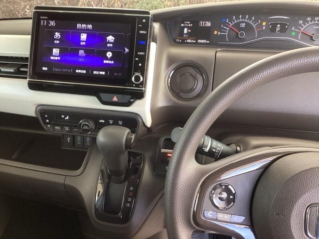 N-BOX L 純正ナビ フルセグ リアカメラ USB入力 DVD視聴可能 LEDランプ 運転席エアバッグ イモビライザー キーフリー Rカメ パワーウインドウ ナビTV 助手席エアバッグ ETC付 エアコン 地デジ(2枚目)