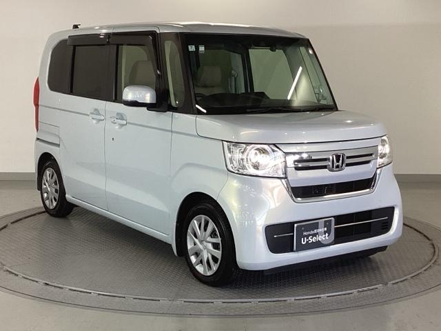 N-BOX L 純正ナビ フルセグ リアカメラ USB入力 DVD視聴可能 LEDランプ 運転席エアバッグ イモビライザー キーフリー Rカメ パワーウインドウ ナビTV 助手席エアバッグ ETC付 エアコン 地デジ(7枚目)